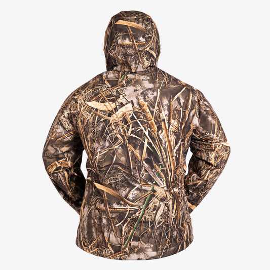 Waterproof 1/2 Zip Bog Hoodie | Mens - Realtree Max-7