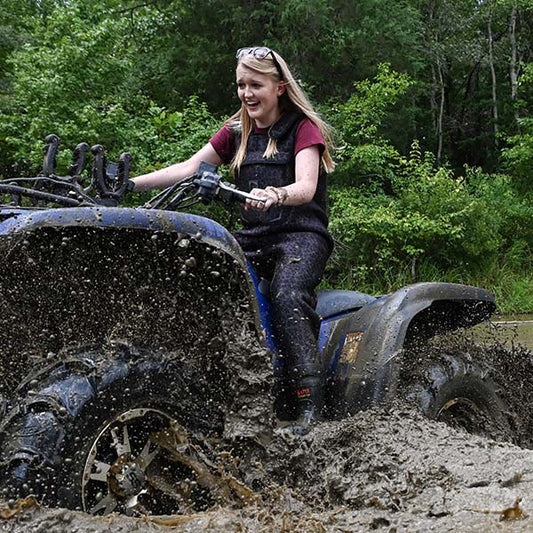 Retro Waders | Womens - Shadow Leopard