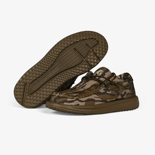 Camp Shoes | Womens - Mossy Oak Original Bottomland