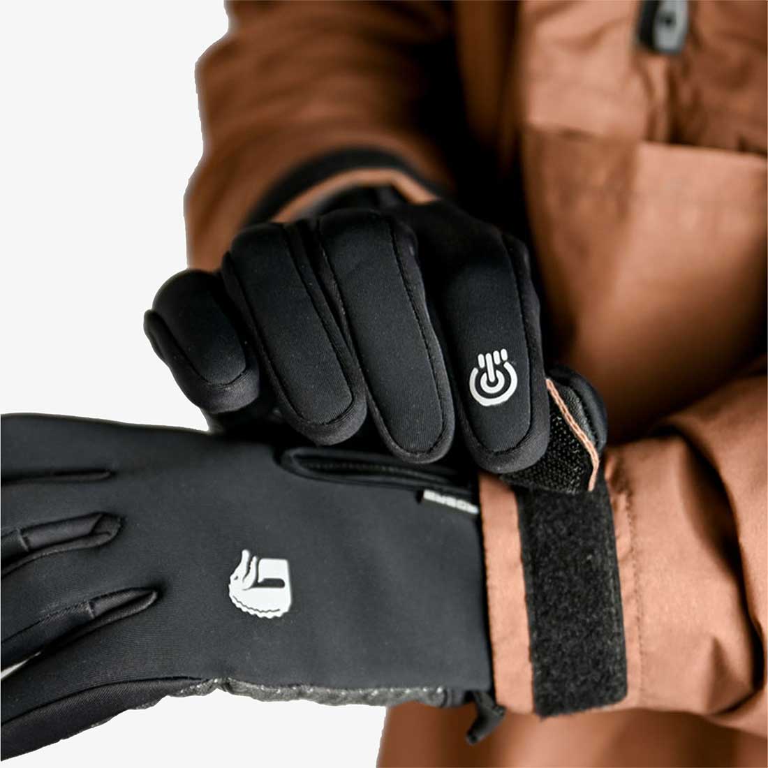 Field Touchscreen Gloves | Unisex - Black