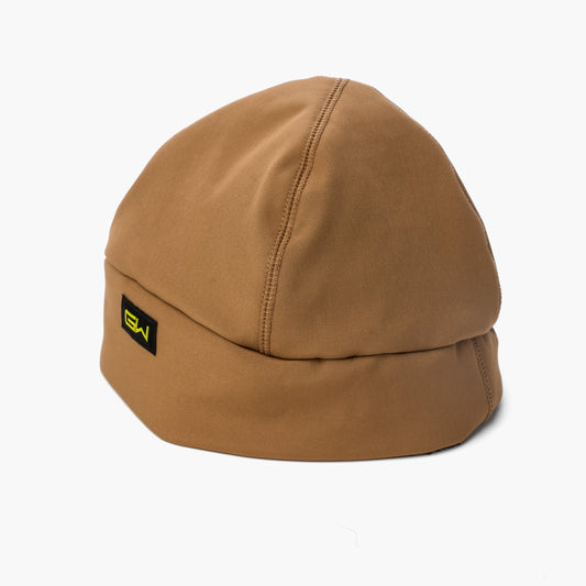 Sherpa Lined Beanie | Coyote