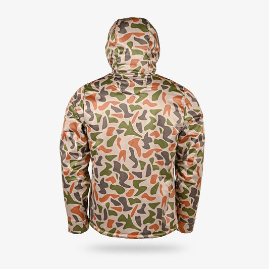 Heavy Weight Sherpa Hoodie | Mens - Old School Camo