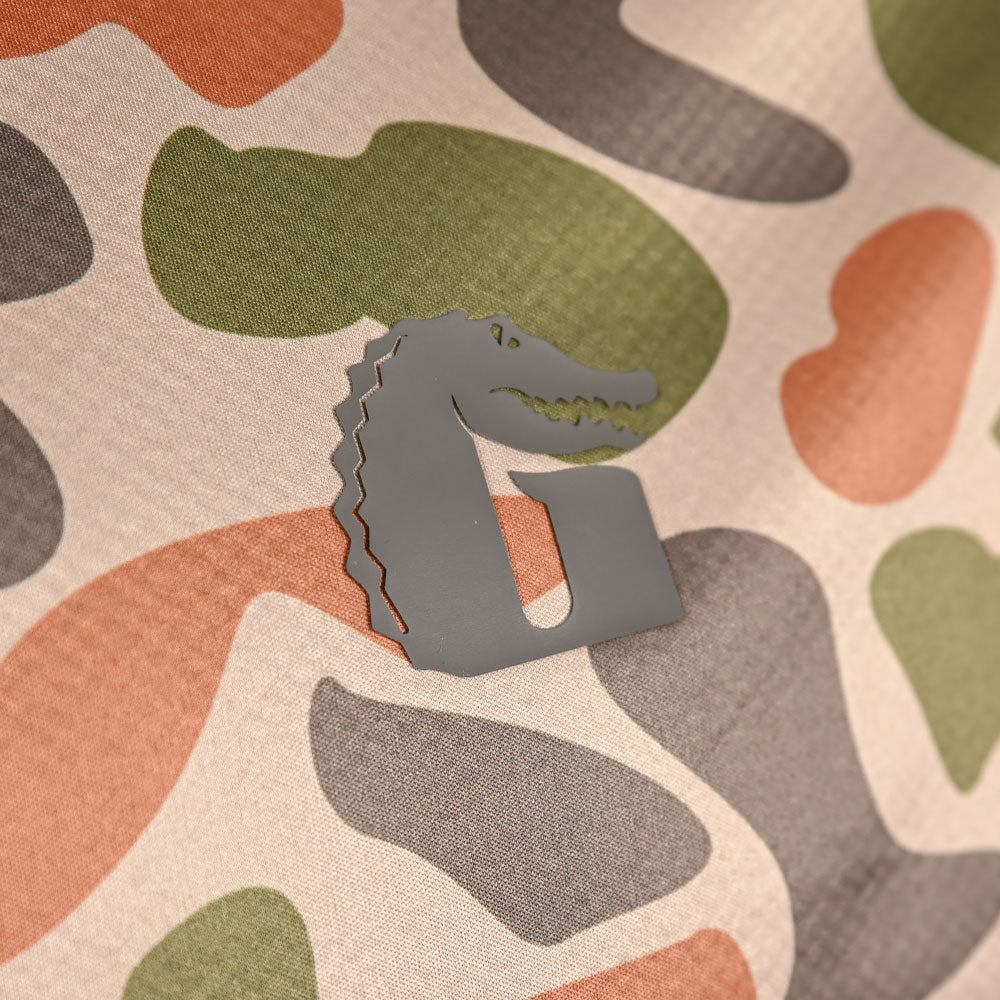 Heavy Weight Sherpa Hoodie | Mens - Old School Camo