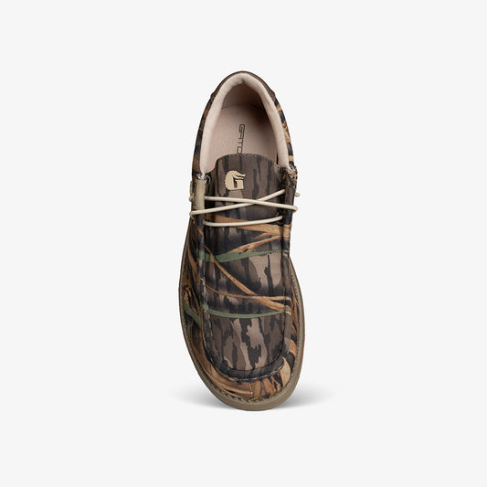 Camp Shoes | Mens - Mossy Oak Original Shadow Grass
