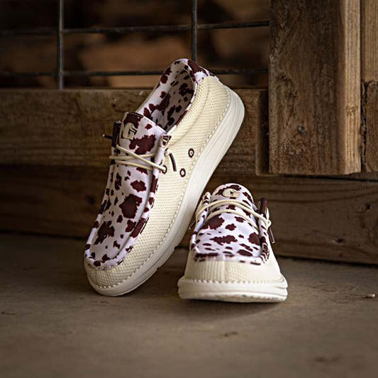Camp Shoes | Womens - Brown Cow