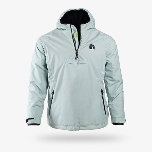 Waterproof 1/2 Zip Bog Hoodie | Womens - Sage