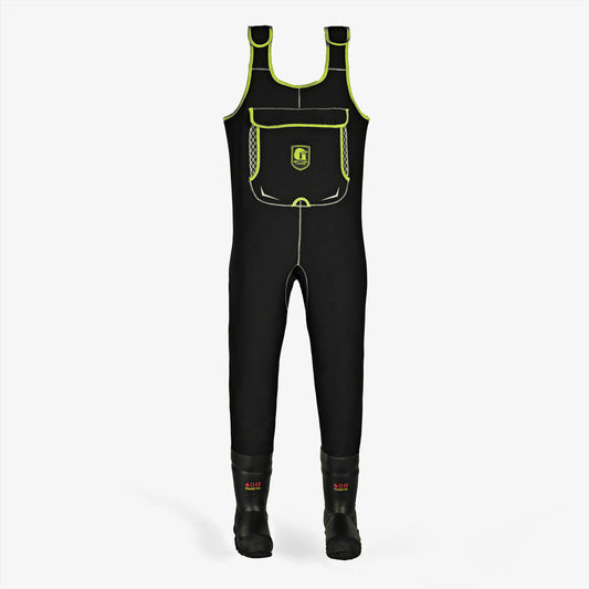 Retro Waders | Mens - Lime