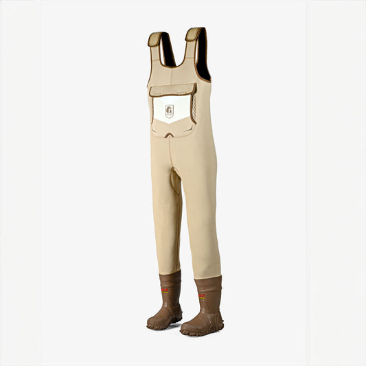 Retro Waders | Womens - Tri Taupe