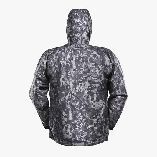 Waterproof 1/2 Zip Bog Hoodie | Mens - 7 Black