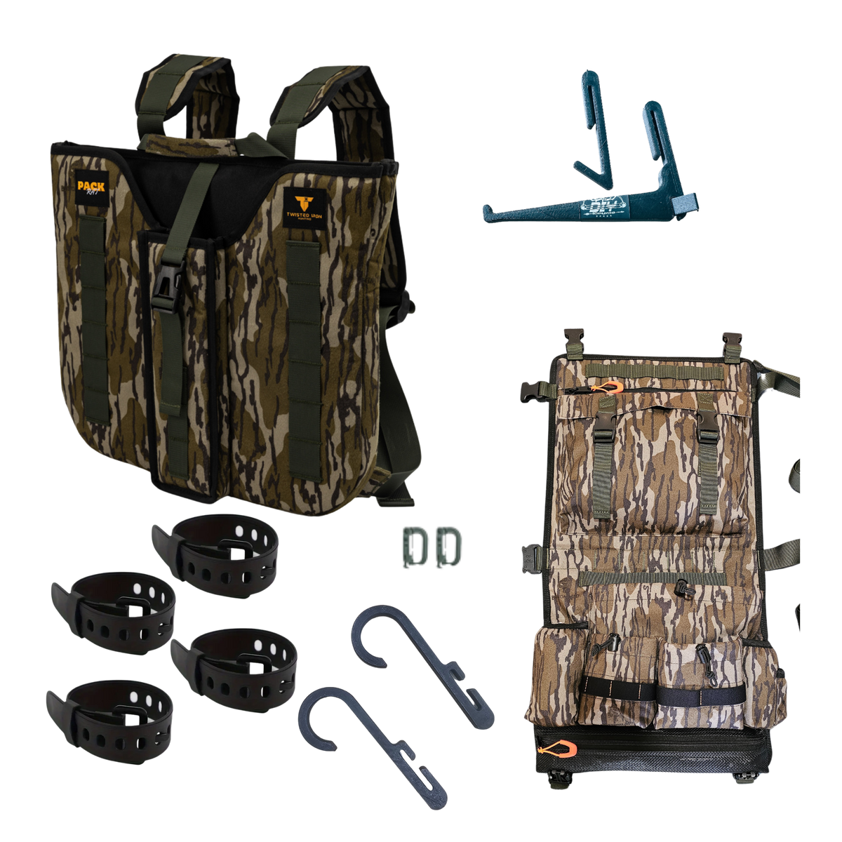 BOTTOMLAND: Pack Rat Tree Hugger FULL SEND SYSTEM