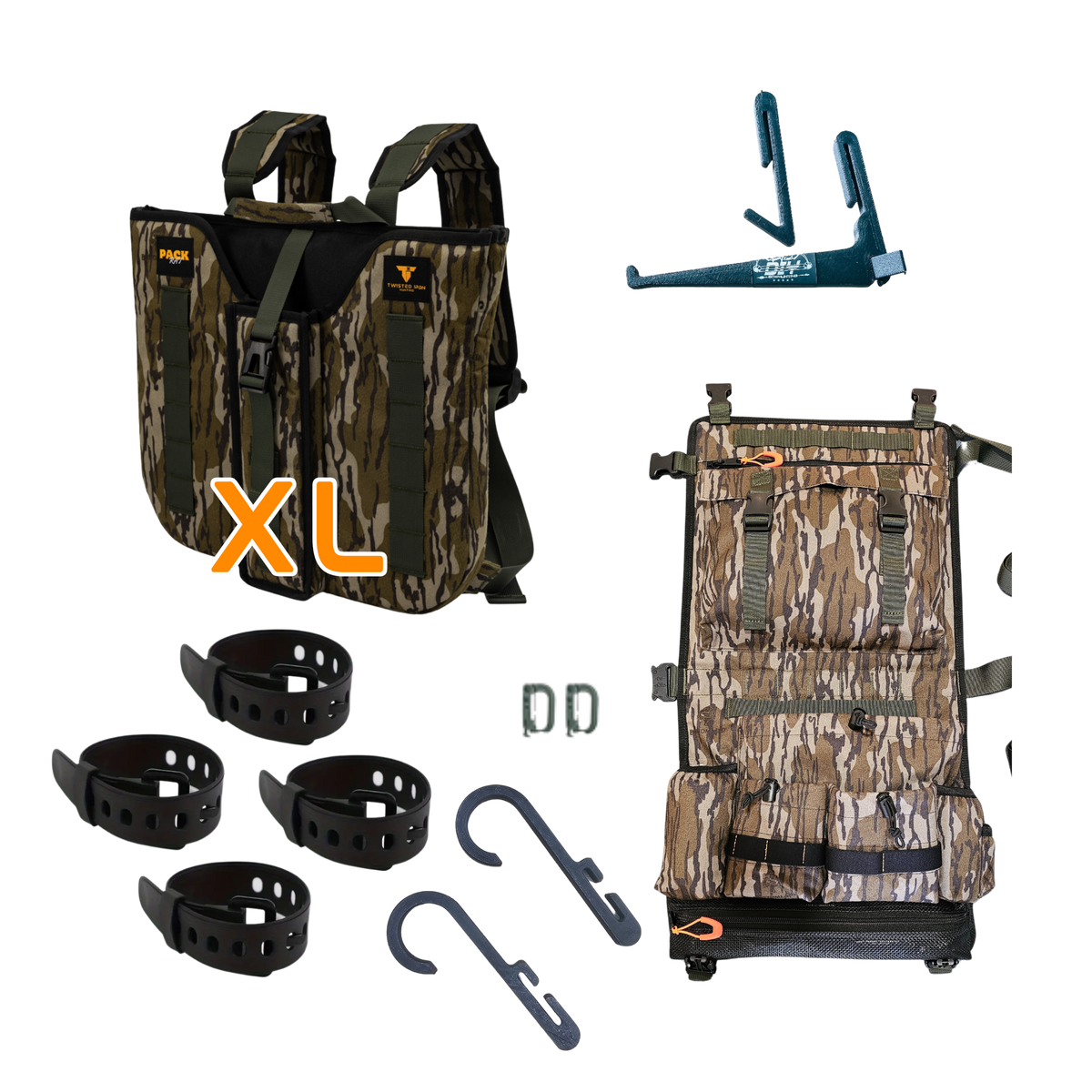 BOTTOMLAND: Pack Rat Tree Hugger FULL SEND SYSTEM