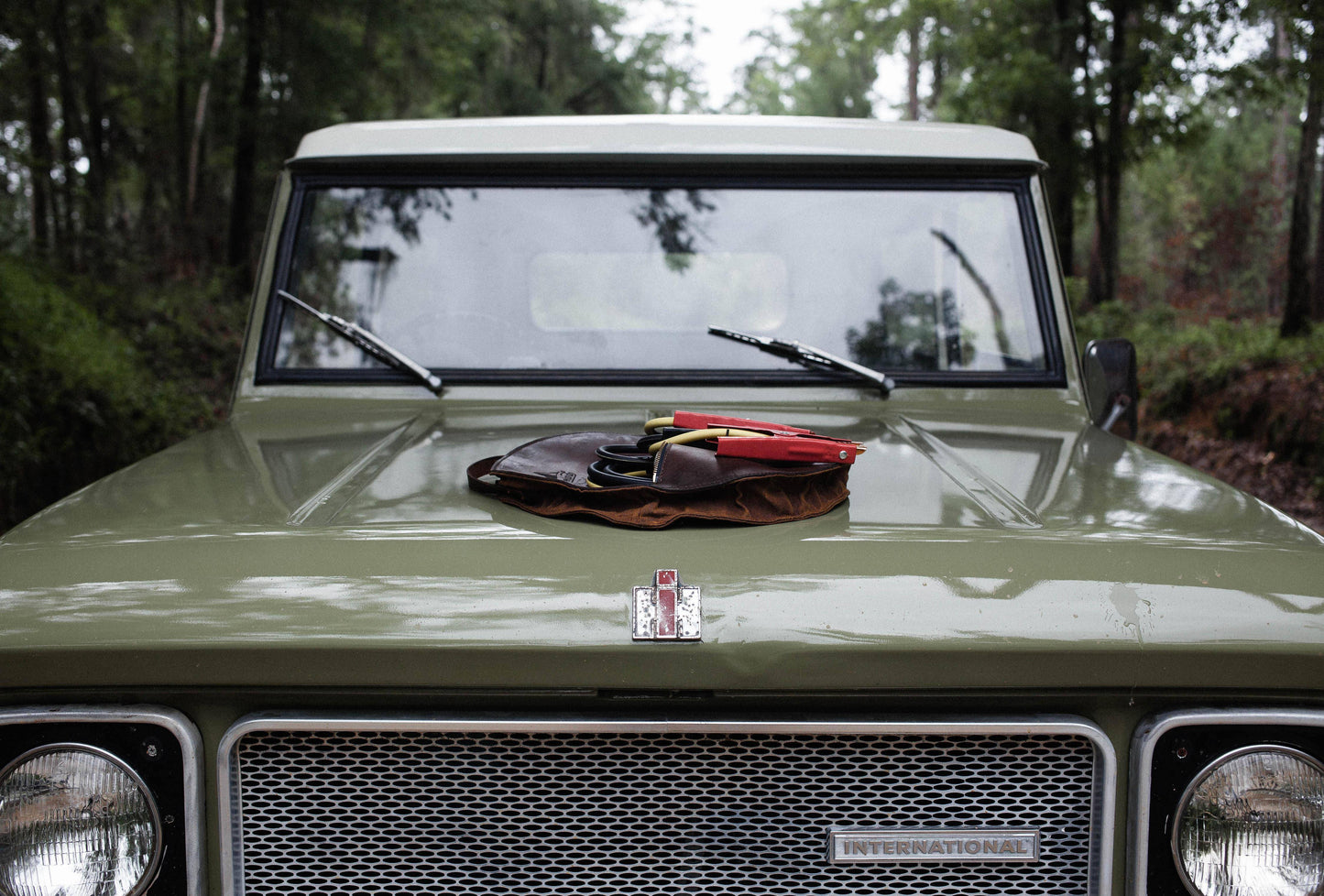 Jumper Cable Bag