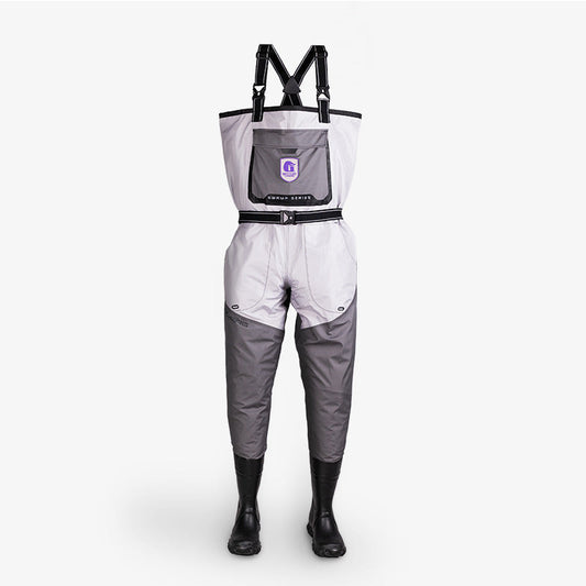 Uninsulated Swamp Waders | Youth - Grey