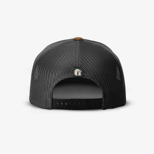 Trucker Hat | Ducks - Tobacco