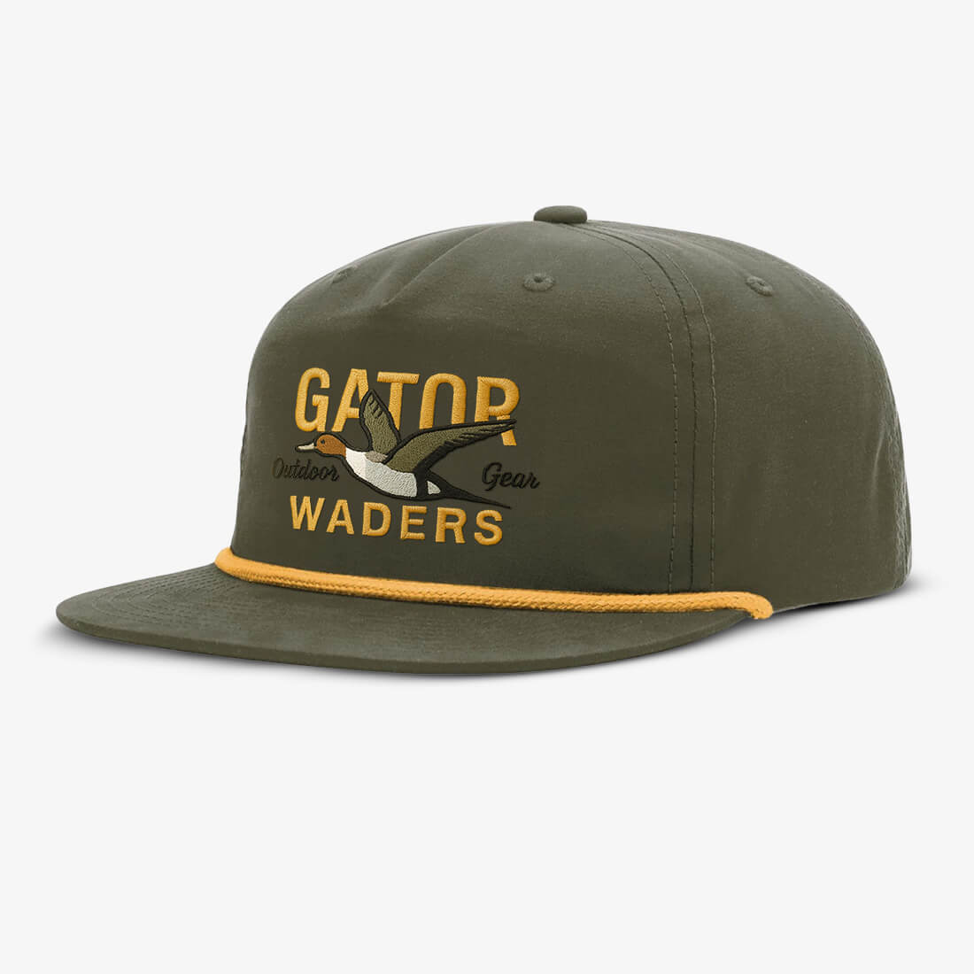 Rope Hat | Pintail - Loden
