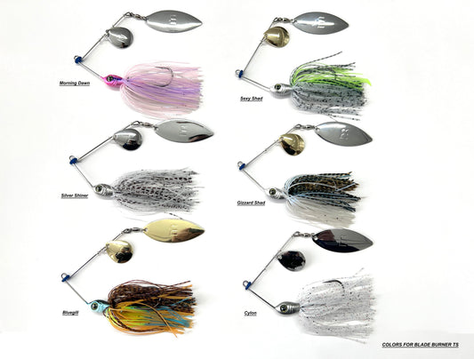 Blade Burner | Willow & Colorado Spinnerbait