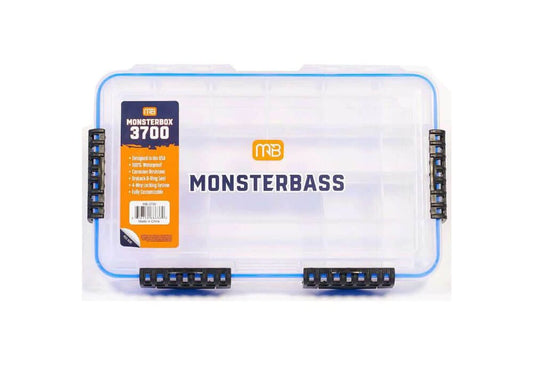 Unlock the Power of the Carolina Rig – The 52-Piece MONSTERBASS Kit! 🎣
